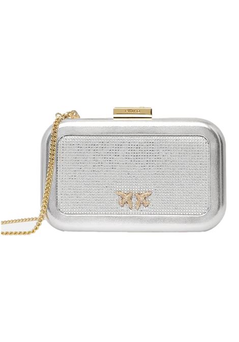 Greta BOX Handbag Laminated Leather PINKO | bags | 103515 A1WDZZFY